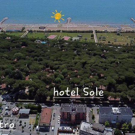 Hotel Sole Eraclea Mare Exterior foto